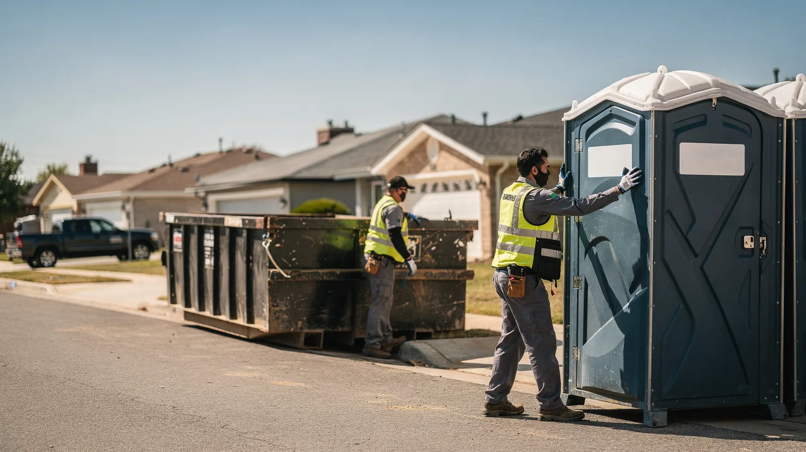 Porta Potty Rental in Cost, TX near me